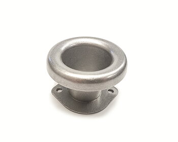 Tratt 40 DHLA Fullradie Silver