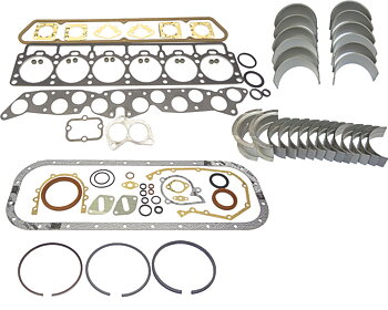 Restoration kit Volvo B30A gaskets bearings rings 1974-