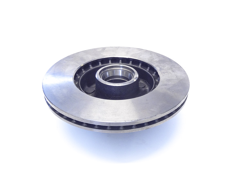 Brake disc Front 740/760 ventilated 14" with hub  - 2