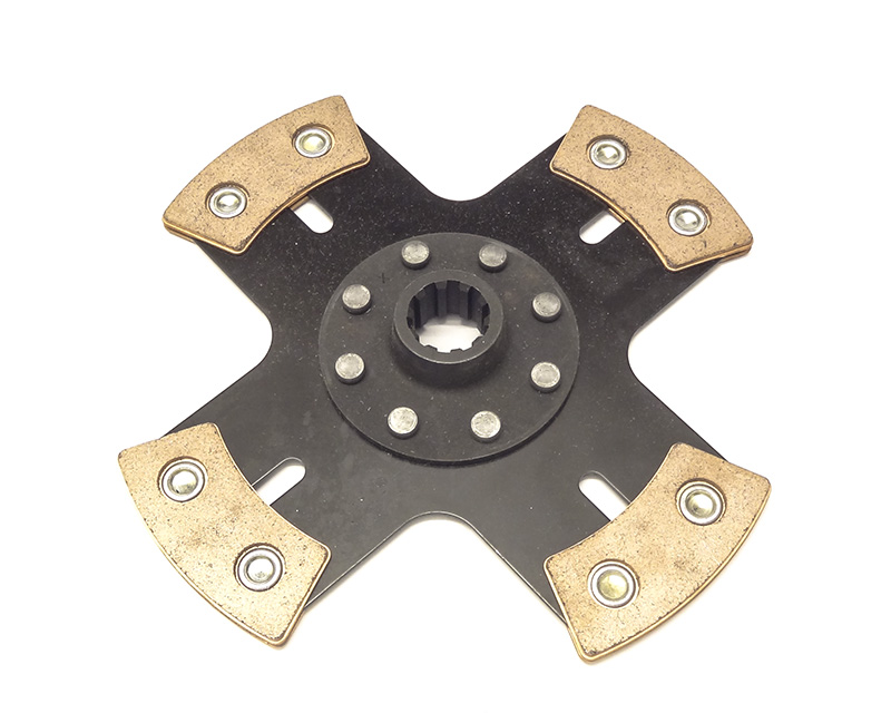 Lamell sinter 215mm 10 splines 4 puck