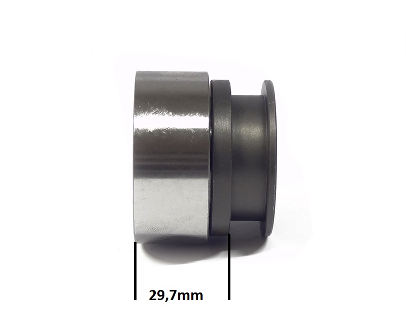 Urtrampningslager stål - höjd 29.7mm - 2
