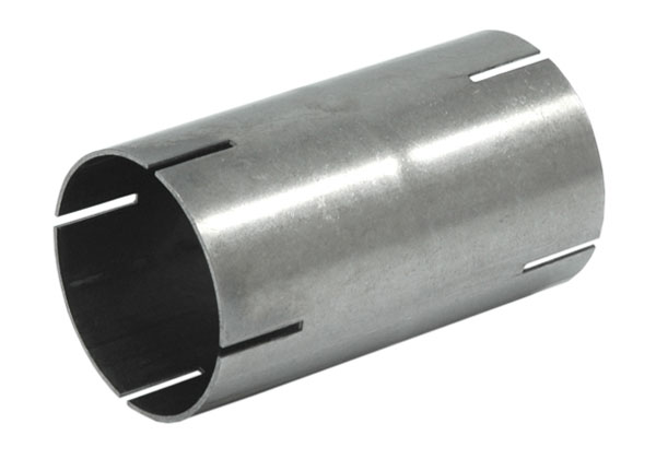 Double end sleeve 2.5" Stainless steel