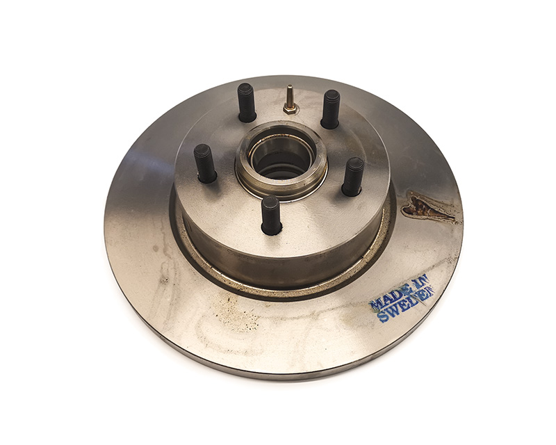 Brake disc Front 760 1983-84 