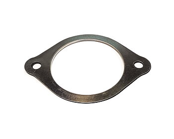 Flange gasket exhaust manifold