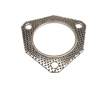 Flange gasket exhaust manifold