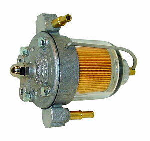 Tryckregulator Filter King 3 lilla modellen glaskopp