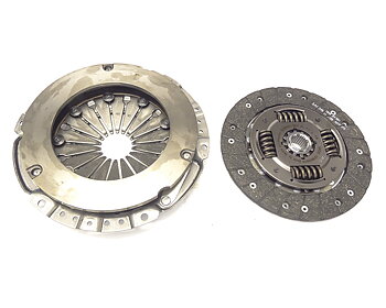 Clutch kit Sachs  22 splines 228mm Turbo