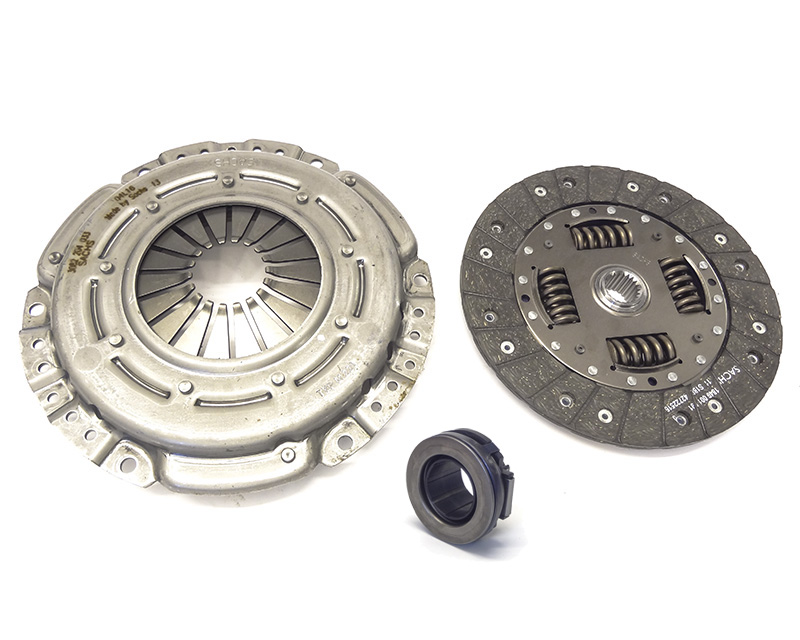 Clutch kit Sachs  22 splines 228mm Turbo - 3