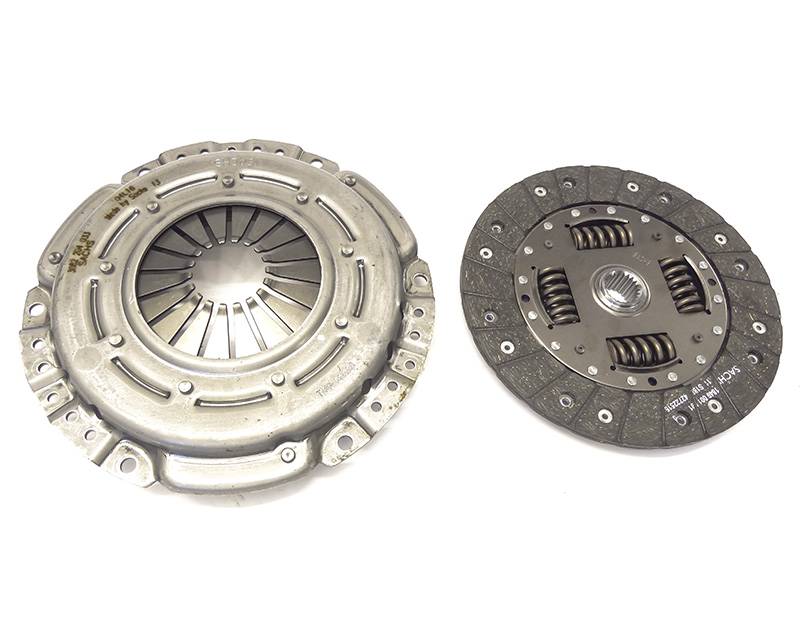 Clutch kit Sachs  22 splines 228mm Turbo
