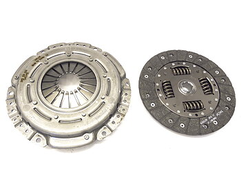Clutch kit Sachs  22 splines 228mm Turbo