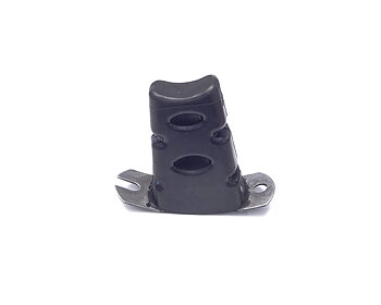 Bump stop rear axel