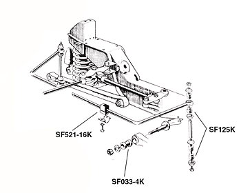 SuperPro kit Volvo PV front
