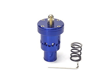 Dumpvalve with twin piston