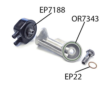 Seal oil cooler 740/940