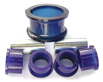 Steering Rack & Pinion Mount Bush Kit (52mm Diameter Tube)