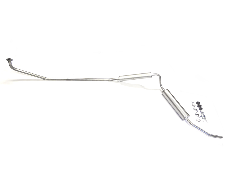 Avgassystem Duett 445, P210 B18 1962-69 Upp till ch nr -83399 - 2