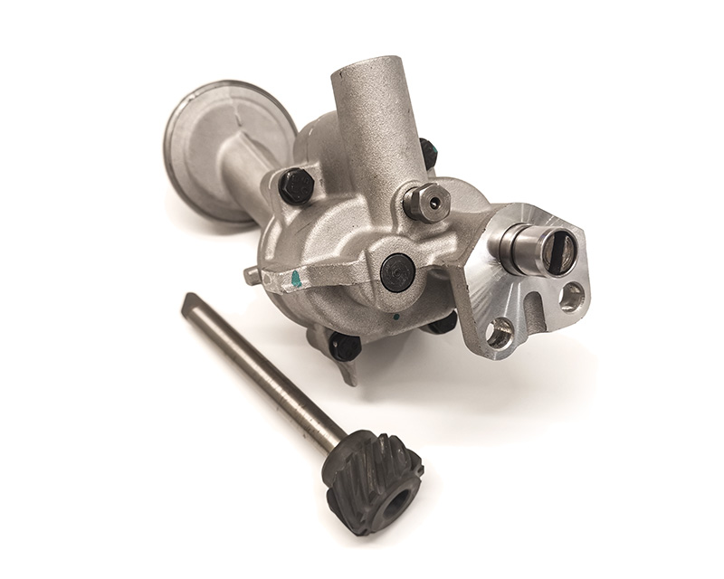 Oil pump B23/B200/B230 turbo etc. specially reinforced for gear cut - 3
