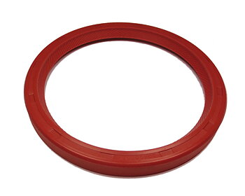 Crank seal rear housing