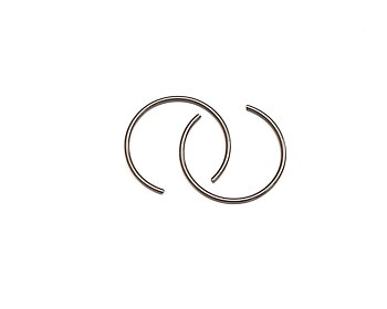 Locking ring piston bolt 22mm 
