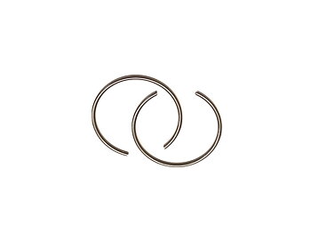 Locking ring piston bolt 24mm 