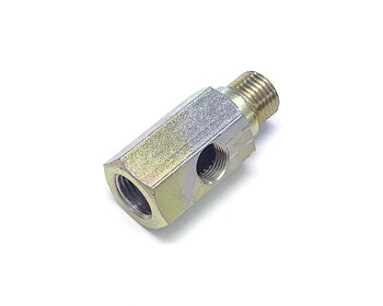 Nipple T pipe