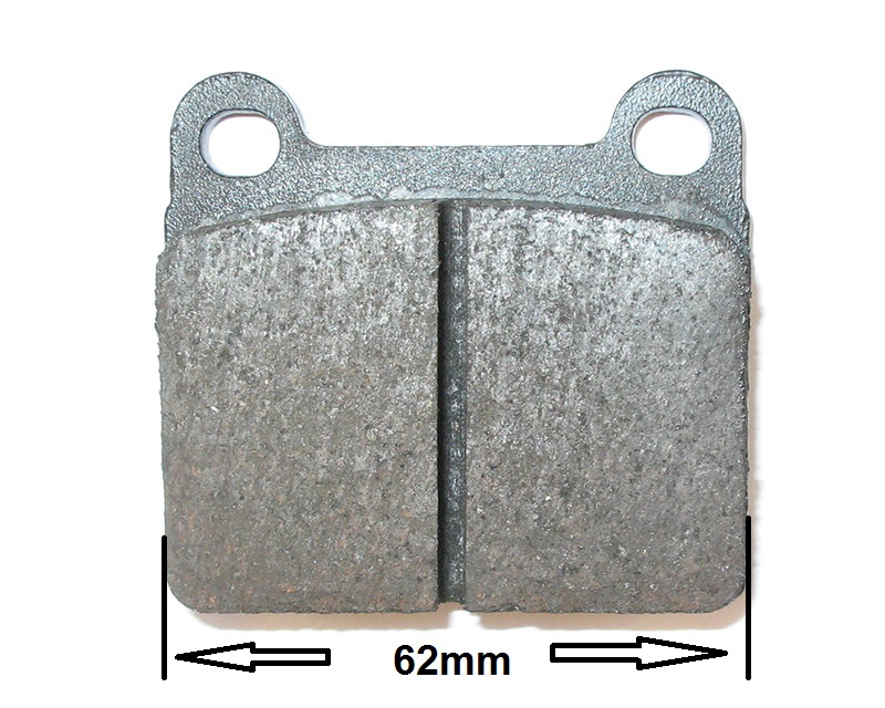 Bromsbelägg ATE Bak Volvo 140/164/240/260 - 2