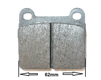 Bromsbelägg ATE Bak Volvo 140/164/240/260