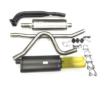 Avgassystem Sport 2" P1800S 