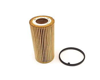 Oil filter Mann/Bosch insert filter S40/V50/C70/V70III/S60/S80 Diesel  2008- 