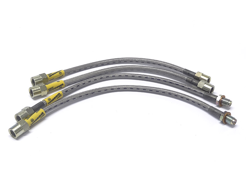 Brake hose 300-series steel braided Goodridge