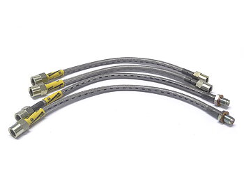 Brake hose 300-series steel braided Goodridge