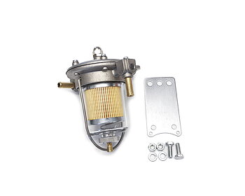 Tryckregulator  Filter King 5  med glaskopp