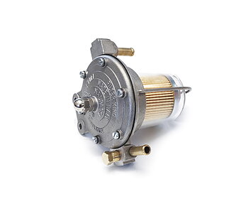 Tryckregulator  Filter King 5  med glaskopp