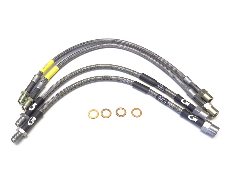 Brake hose Sport kit 960 only certain models 405mm/340mm Goodridge