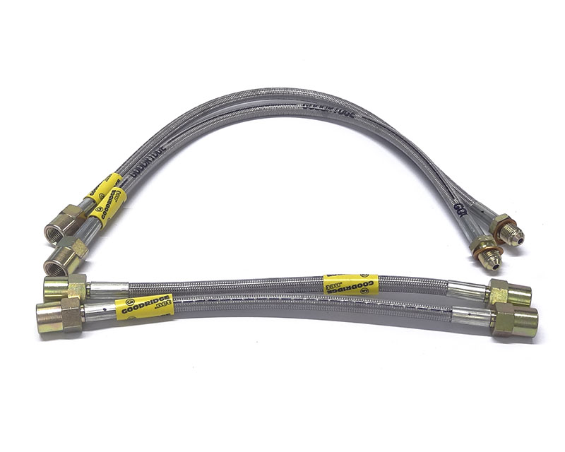 Brake hose Sport kit 850 S70 V0 15" hjul Goodridge