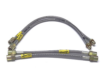 Brake hose Sport kit 850 S70 V0 15" hjul Goodridge