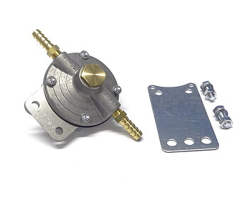Tryckregulator Låg modell 8mm