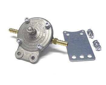 Tryckregulator Låg modell 8mm