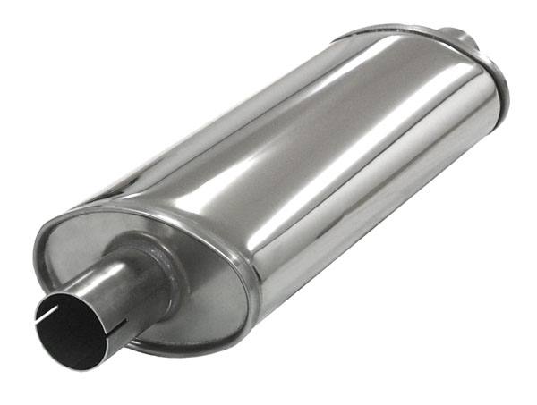 Silencer MEDIUM 51 stainless steel