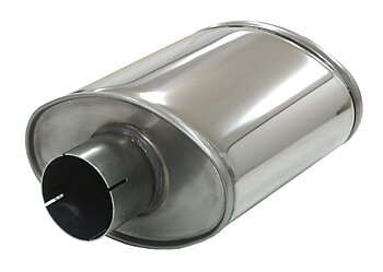 Silencer TURBOTIGHT 76" Stainless steel