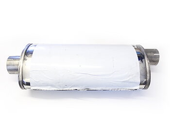 Silencer TURBO 76 Stainless steel