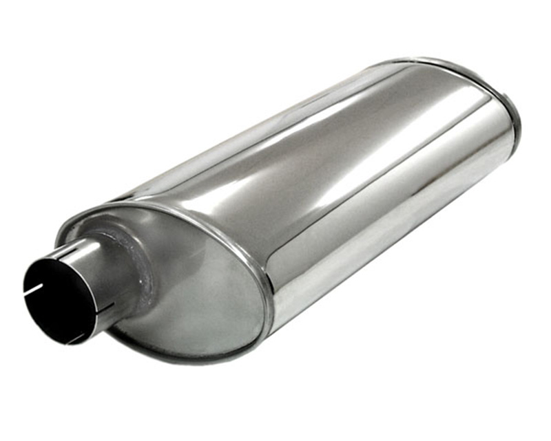Silencer TURBO 76 Stainless steel