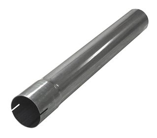 Rör 2.5" 0,5m Rostfritt