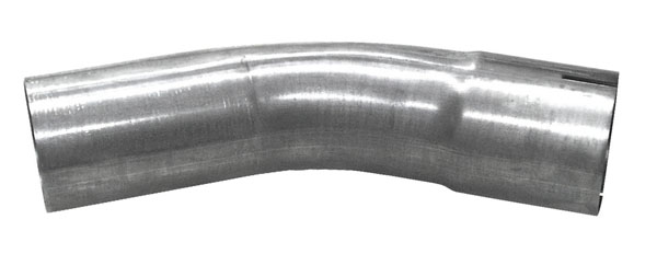 Rörböj 2.5"  30° Rostfritt