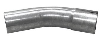 Rörböj 2.5"  30° Rostfritt