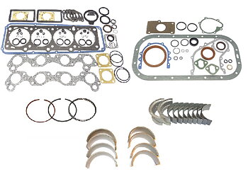 Renoveringssats Volvo AQ140A packningar lager ringar