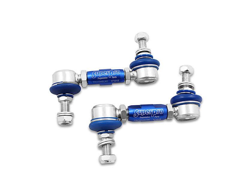 Superpro Sway Bar Link Kit - Heavy Duty Adjustable