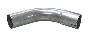 Rörböj 2.5"  60° Rostfritt