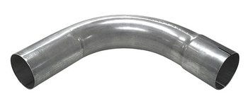 Rörböj 2.5"  90° Rostfritt