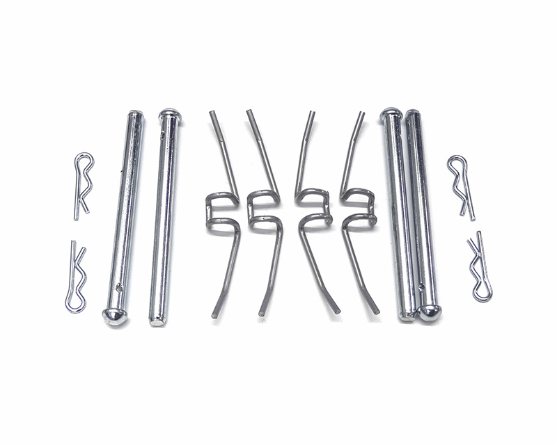 Assembly kit Volvo P1800/140/160/240 Girling rear (Wire spring)